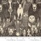 The Henhouse Barnyard Faces Novelty Animals Iron Cotton Fabric by the Yard